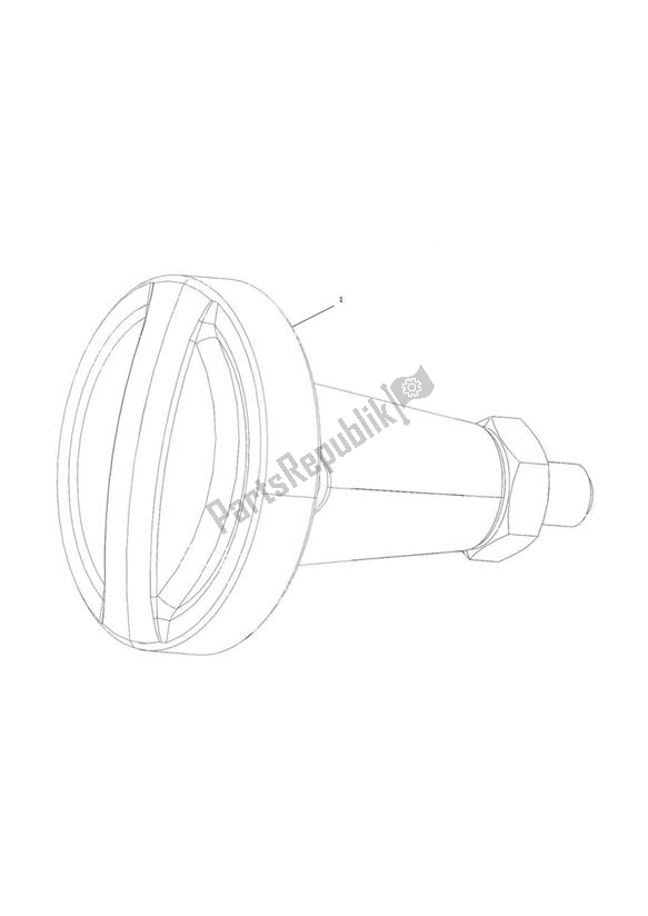 Tutte le parti per il Choke Knob del Triumph America Carburettor 790 2002 - 2007